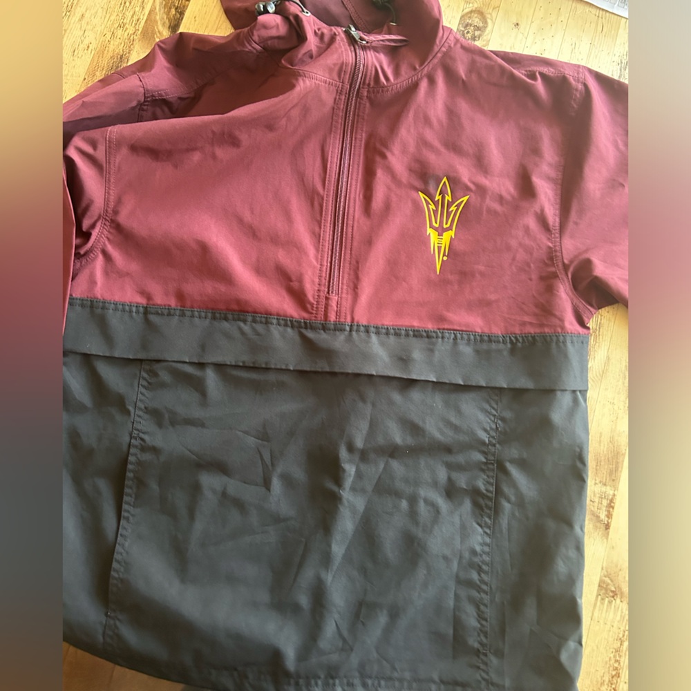 Arizona state university windbreaker